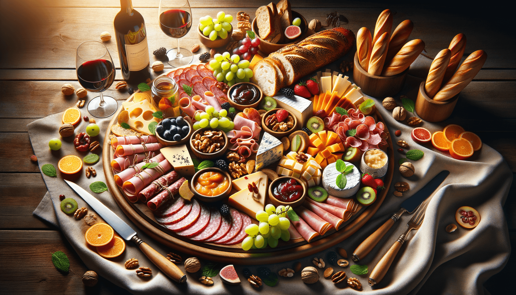 Ultimate Charcuterie Board for Special Occasions