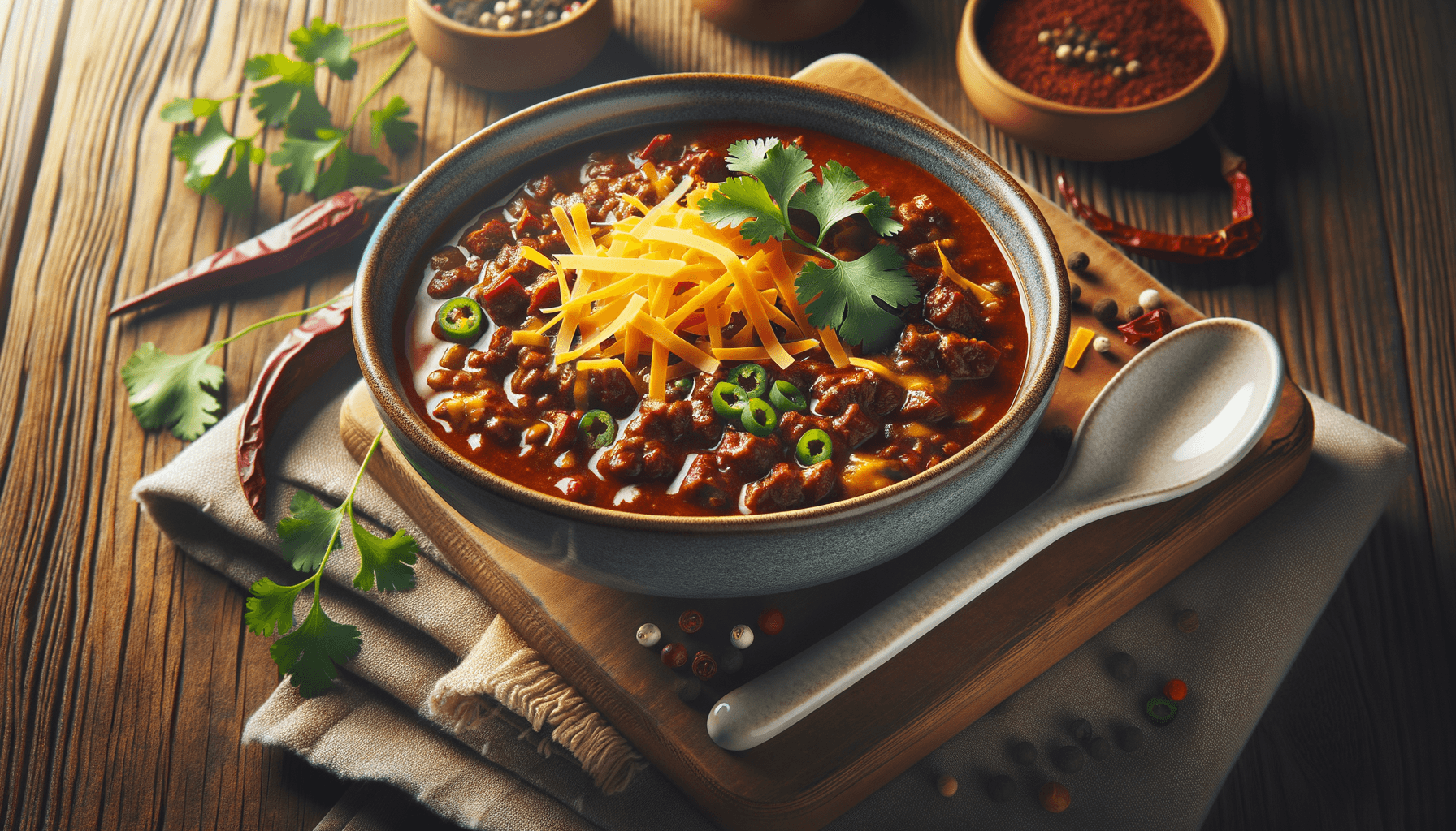 Hearty Beef Chili Recipe for Filling Meals