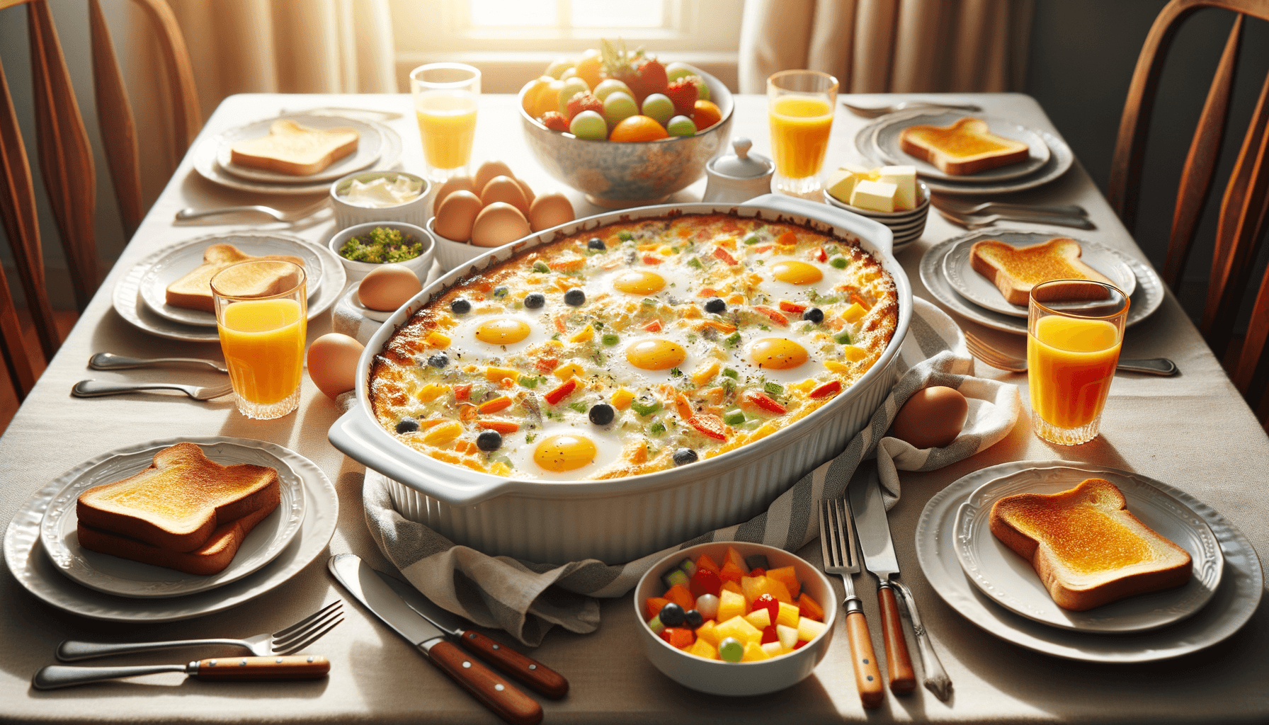 Prepare-Ahead Breakfast Casseroles for Families