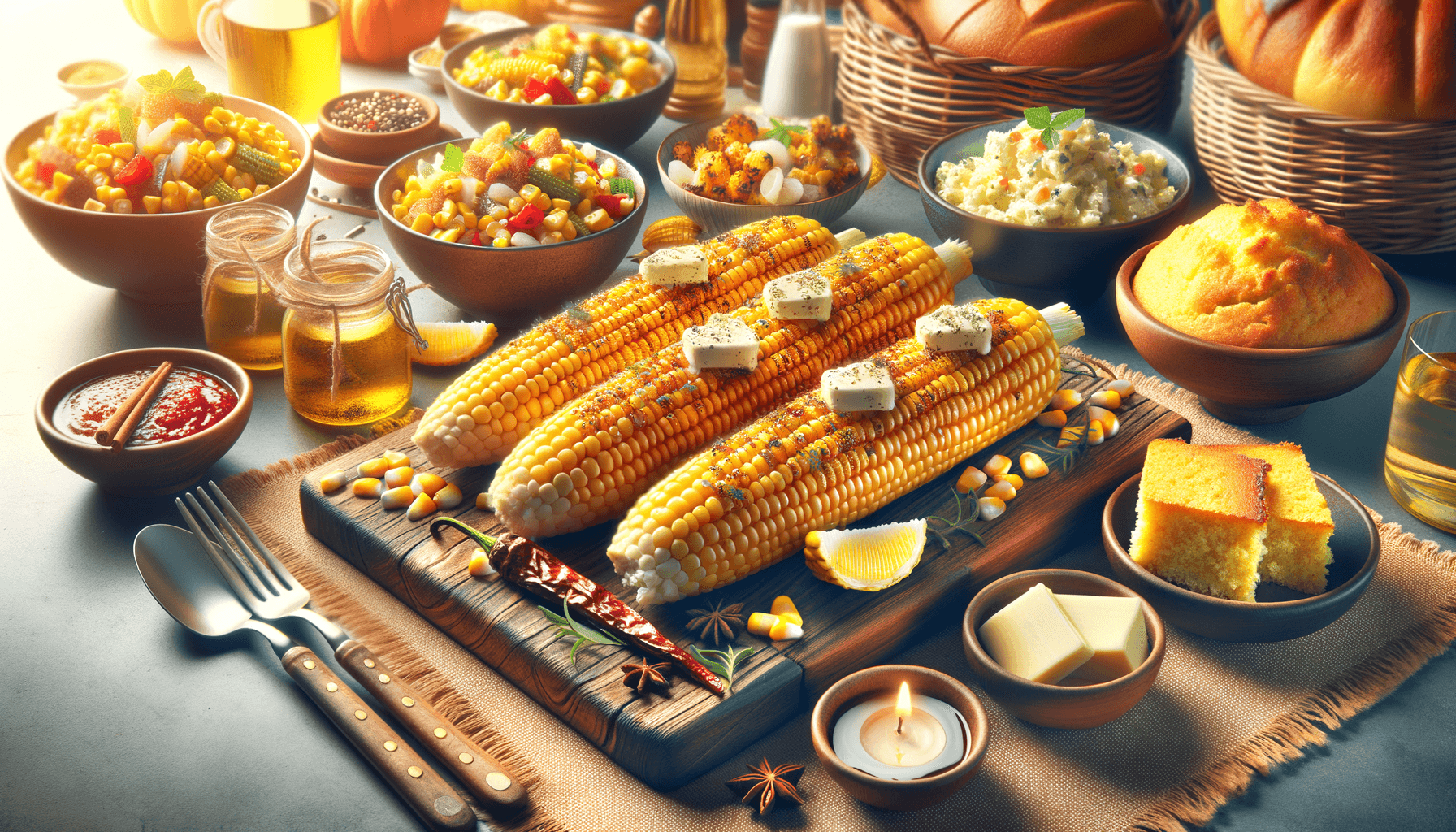 Sweet Thanksgiving Corn Recipes for Festive Sides