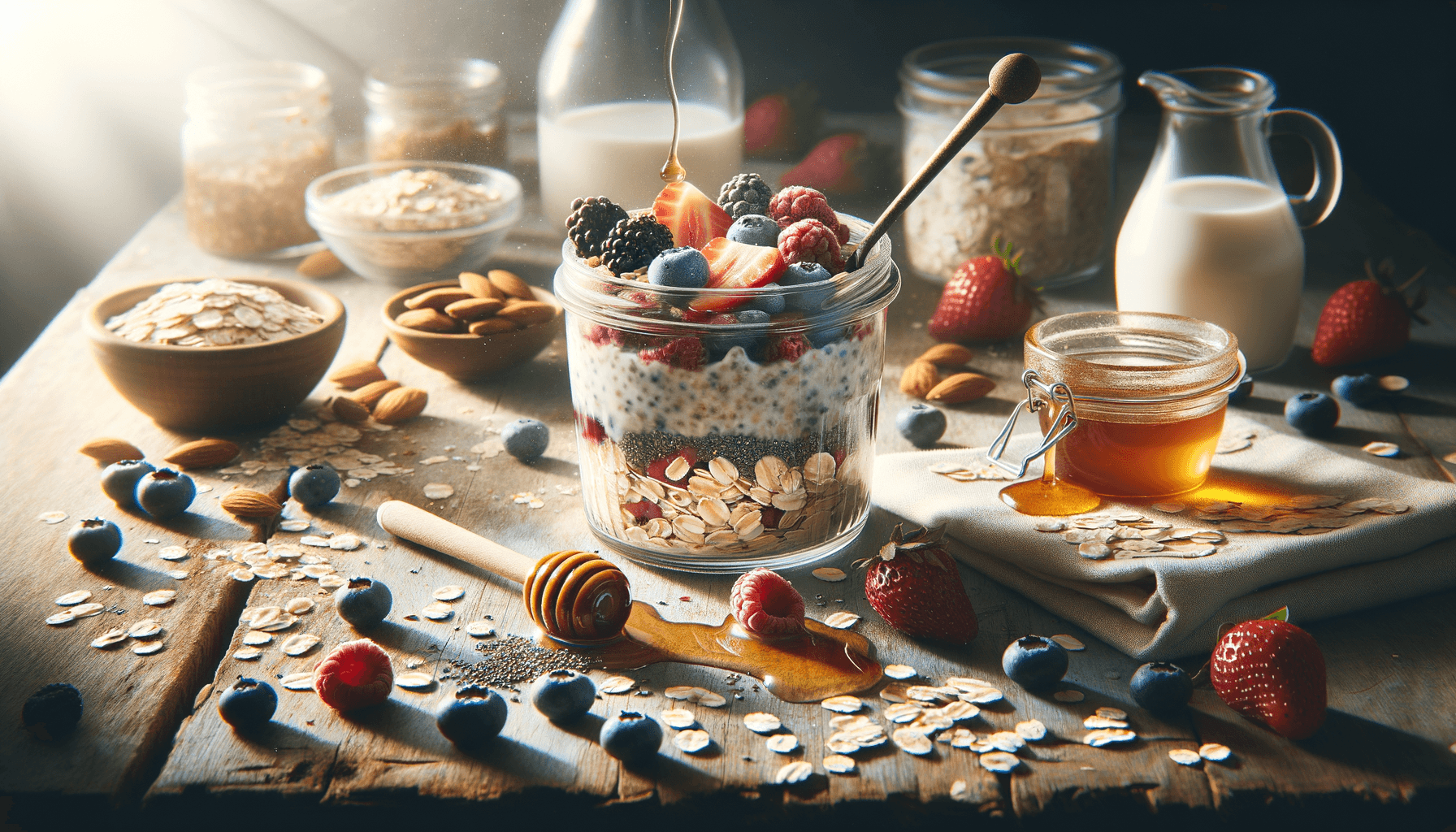 Easy Overnight Oats Recipe for Busy Mornings