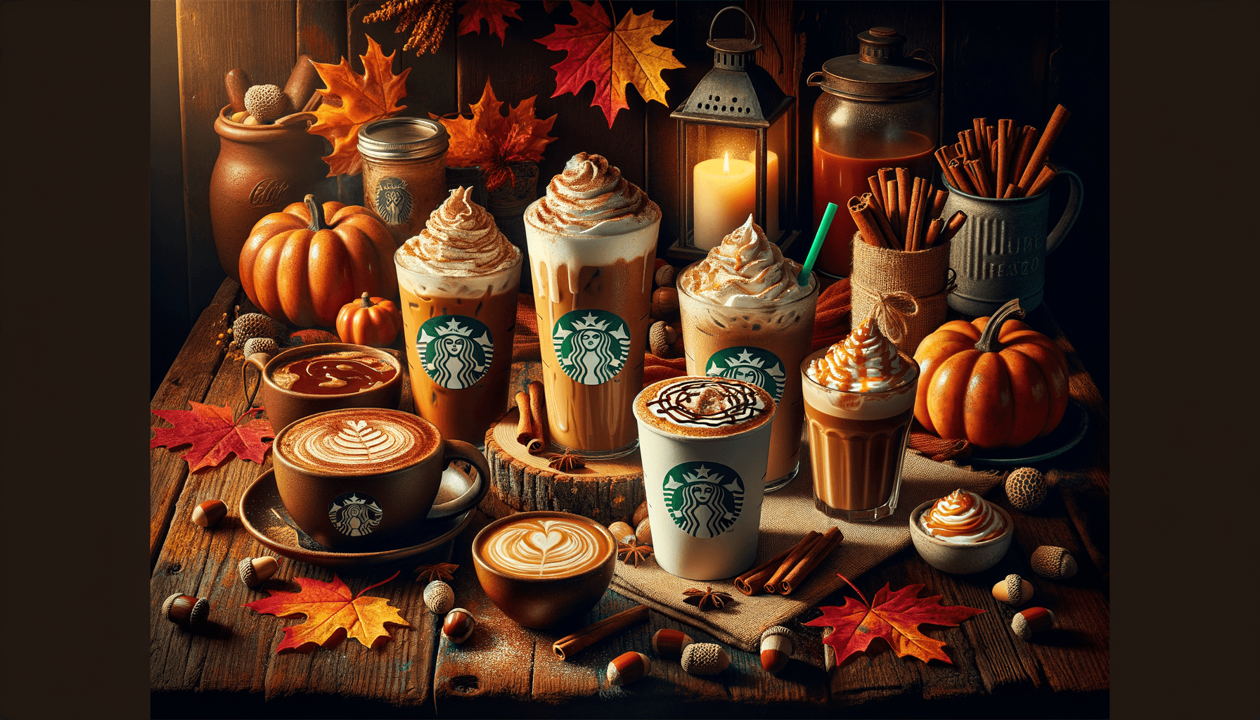 Best Starbucks Drinks for Fall Flavor Lovers