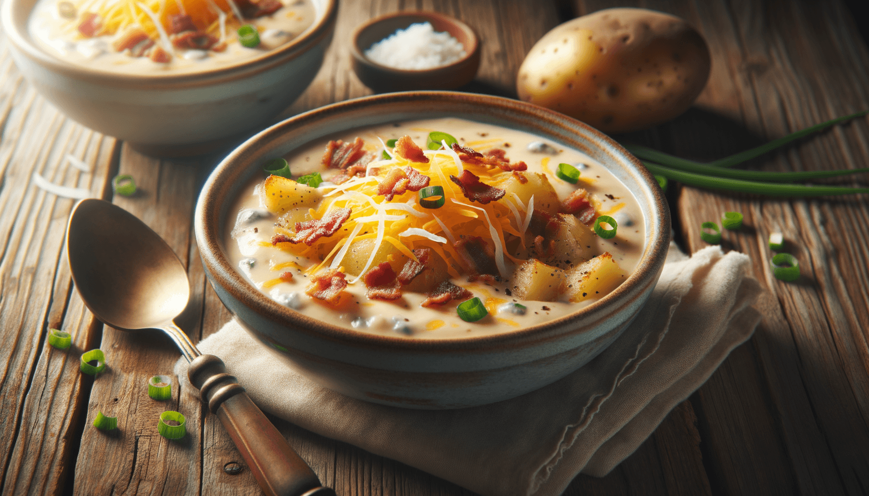 Loaded Baked Potato Soup for Comforting Meals