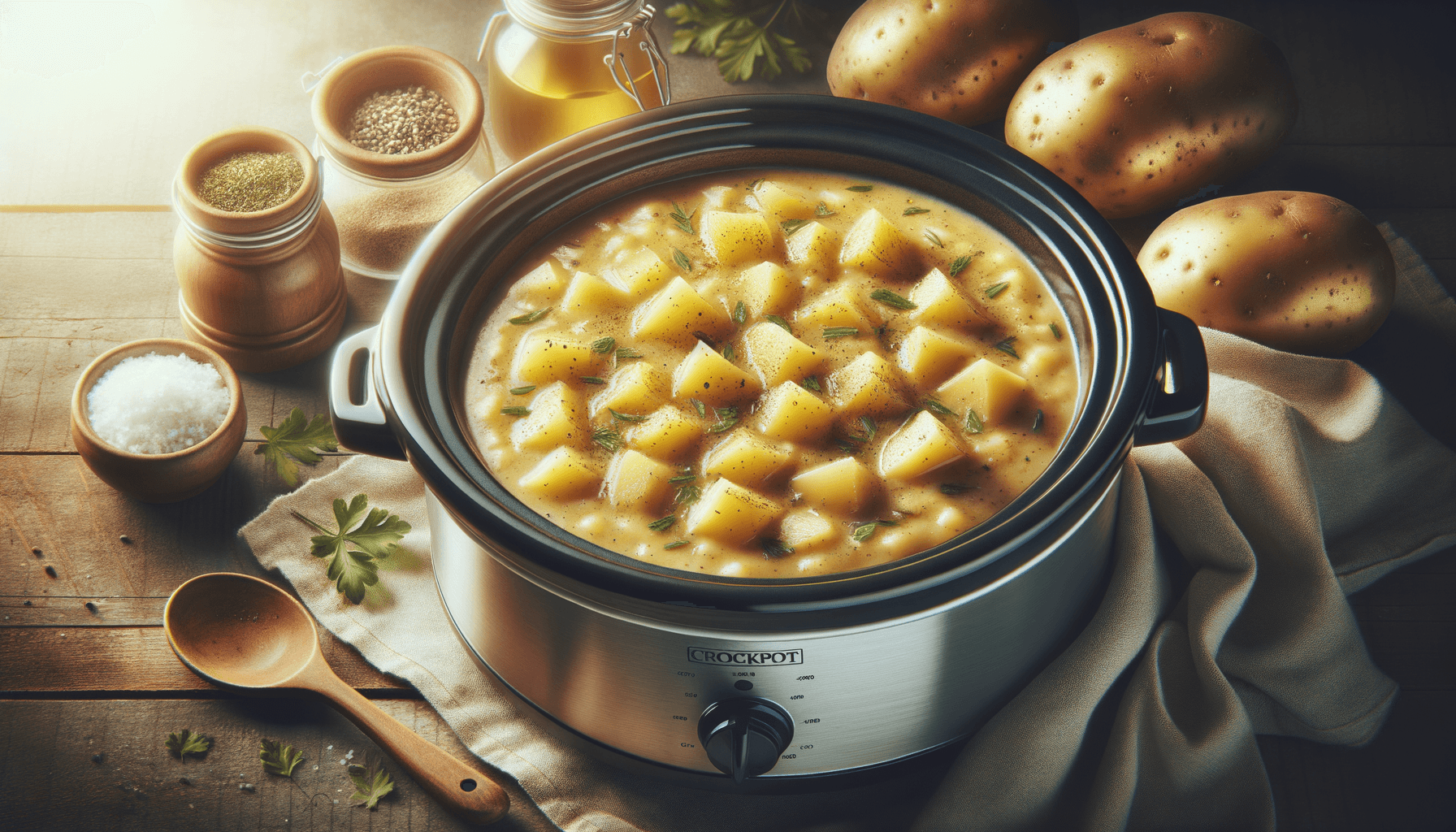 Potato Soup Crockpot Recipes