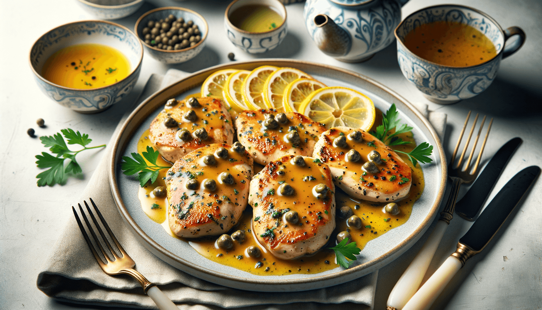 Zesty Chicken Piccata for a Delicious Dinner