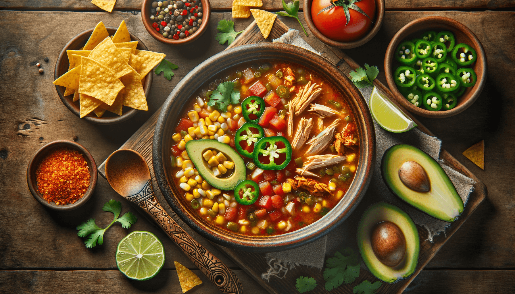 Spicy Mexican Soup Recipes for Dinner