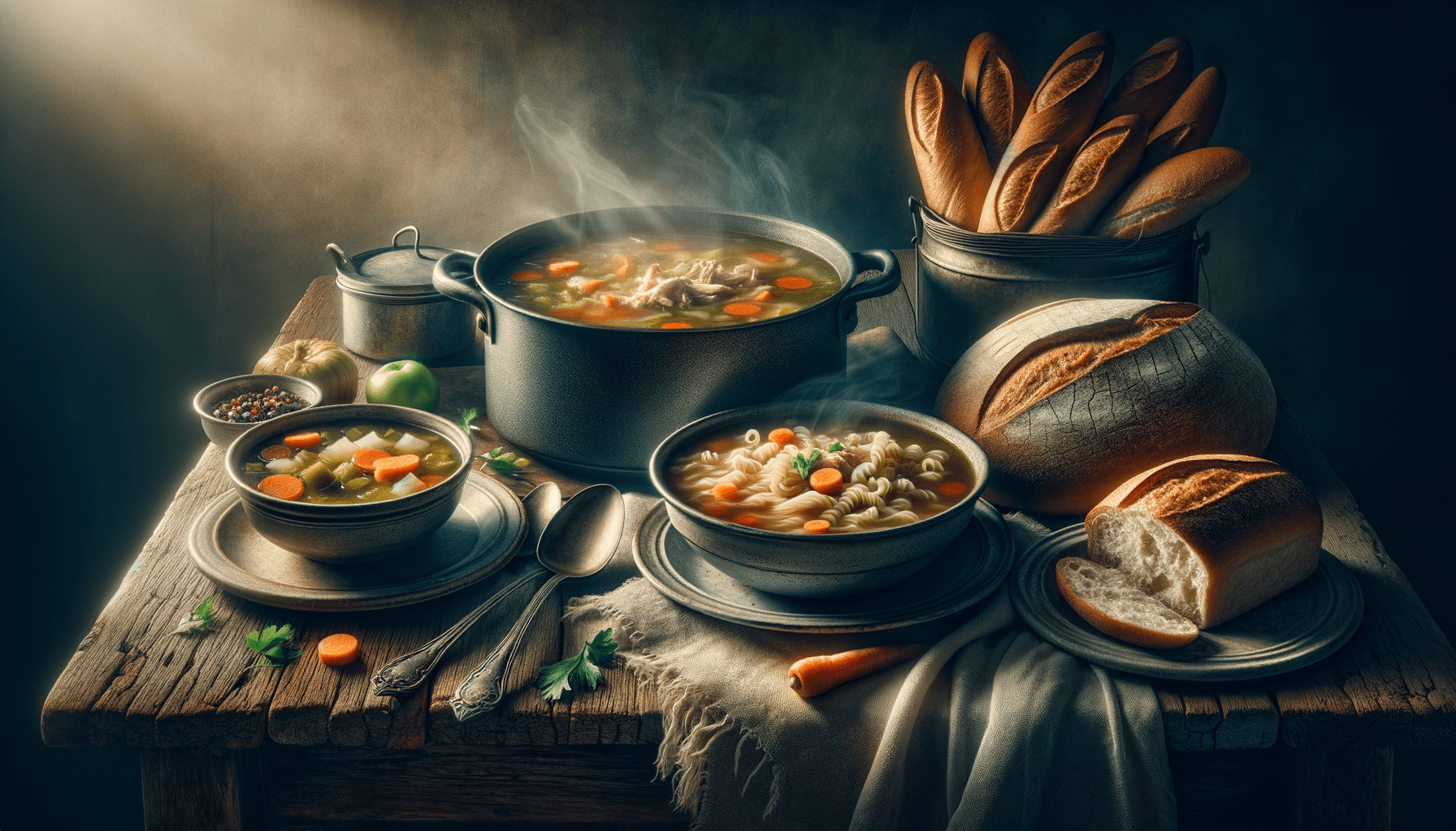 Classic Soup Kitchen Favorites to Try