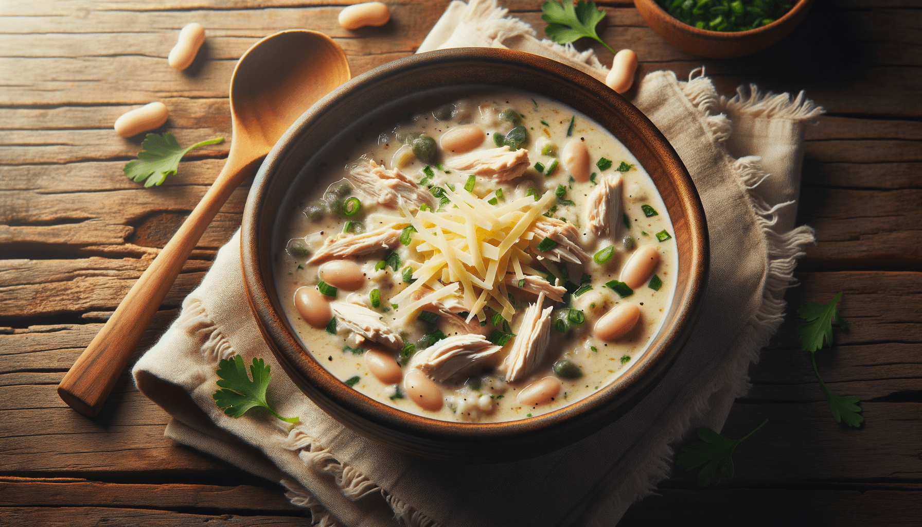 Creamy White Chicken Chili for Comforting Meals