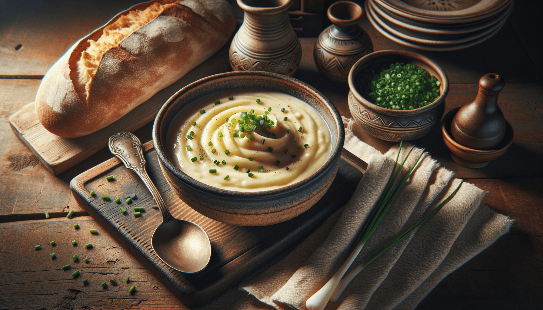 Creamy Potato Soup for a Comforting Meal