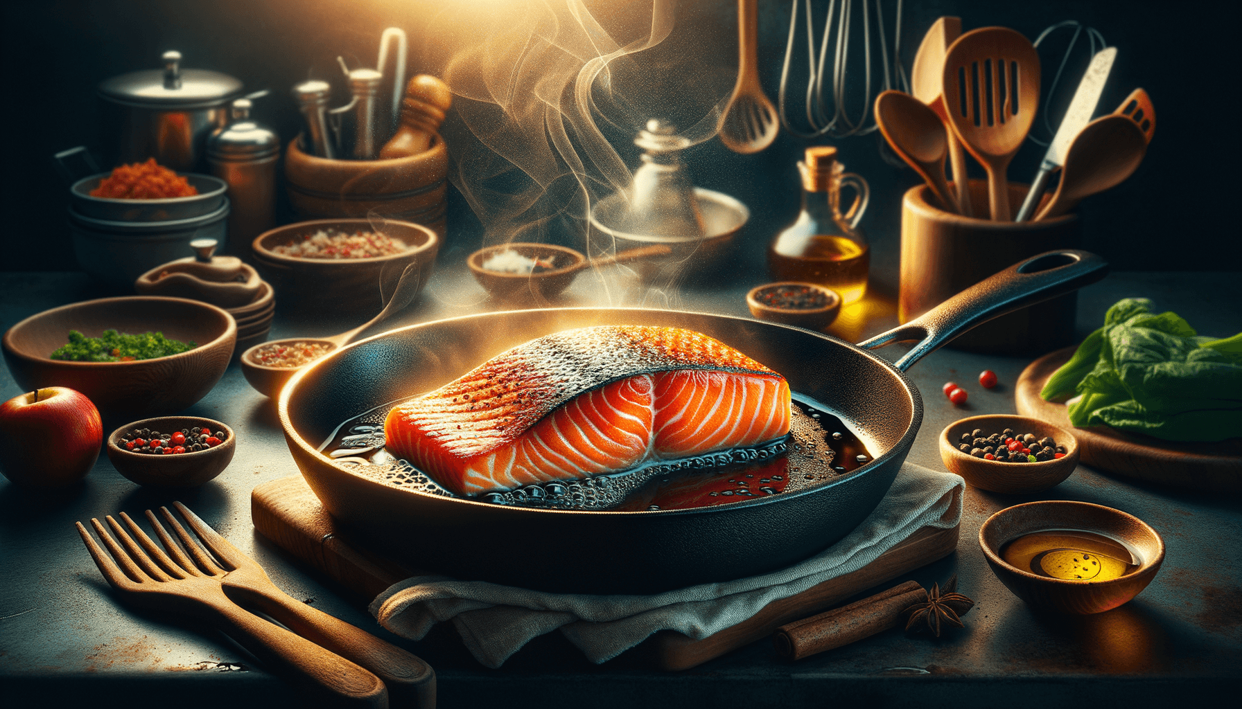 Pan-Seared Salmon Recipes for Busy Nights