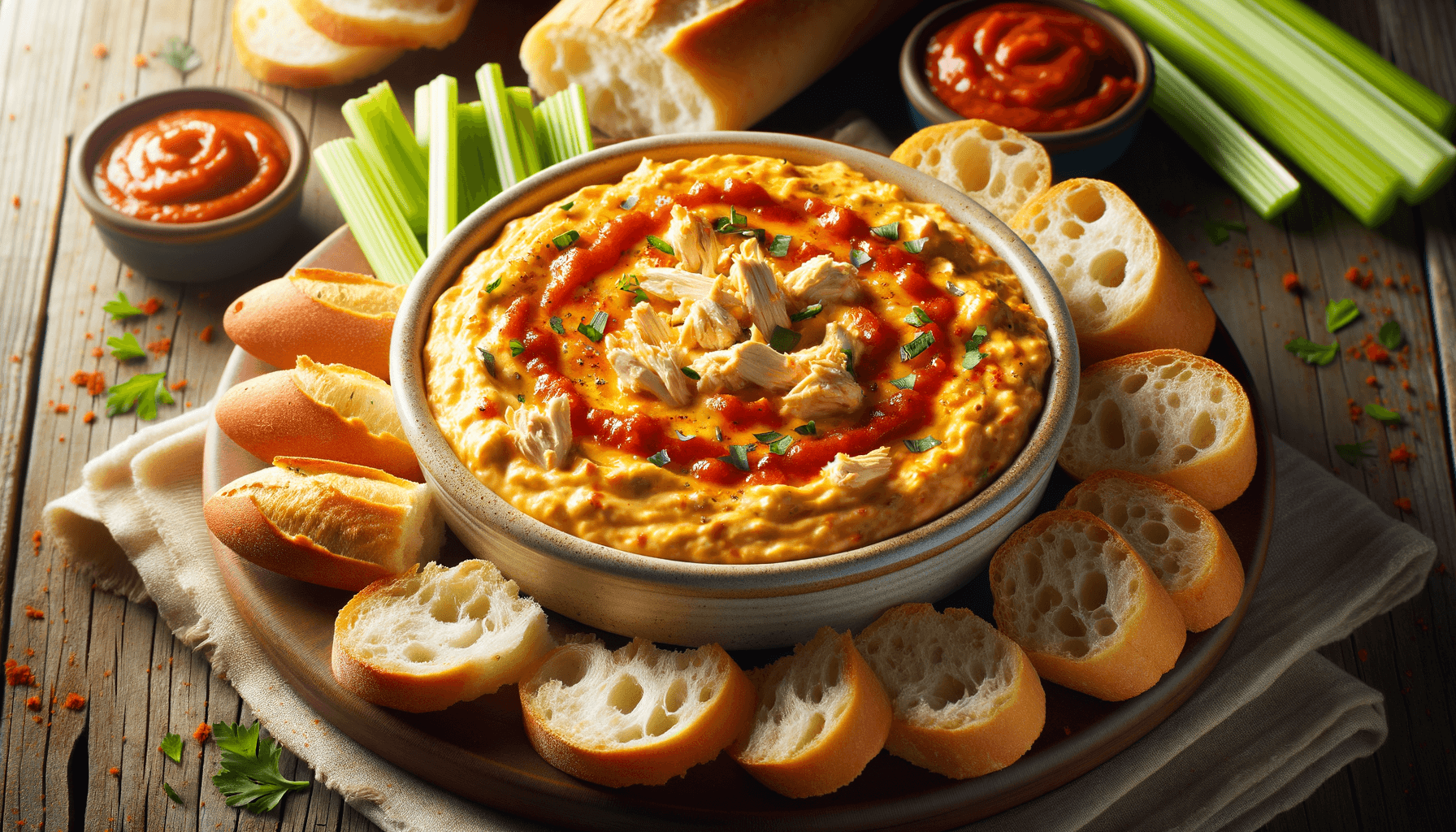 Buffalo Chicken Dip with Canned Chicken for Simplicity