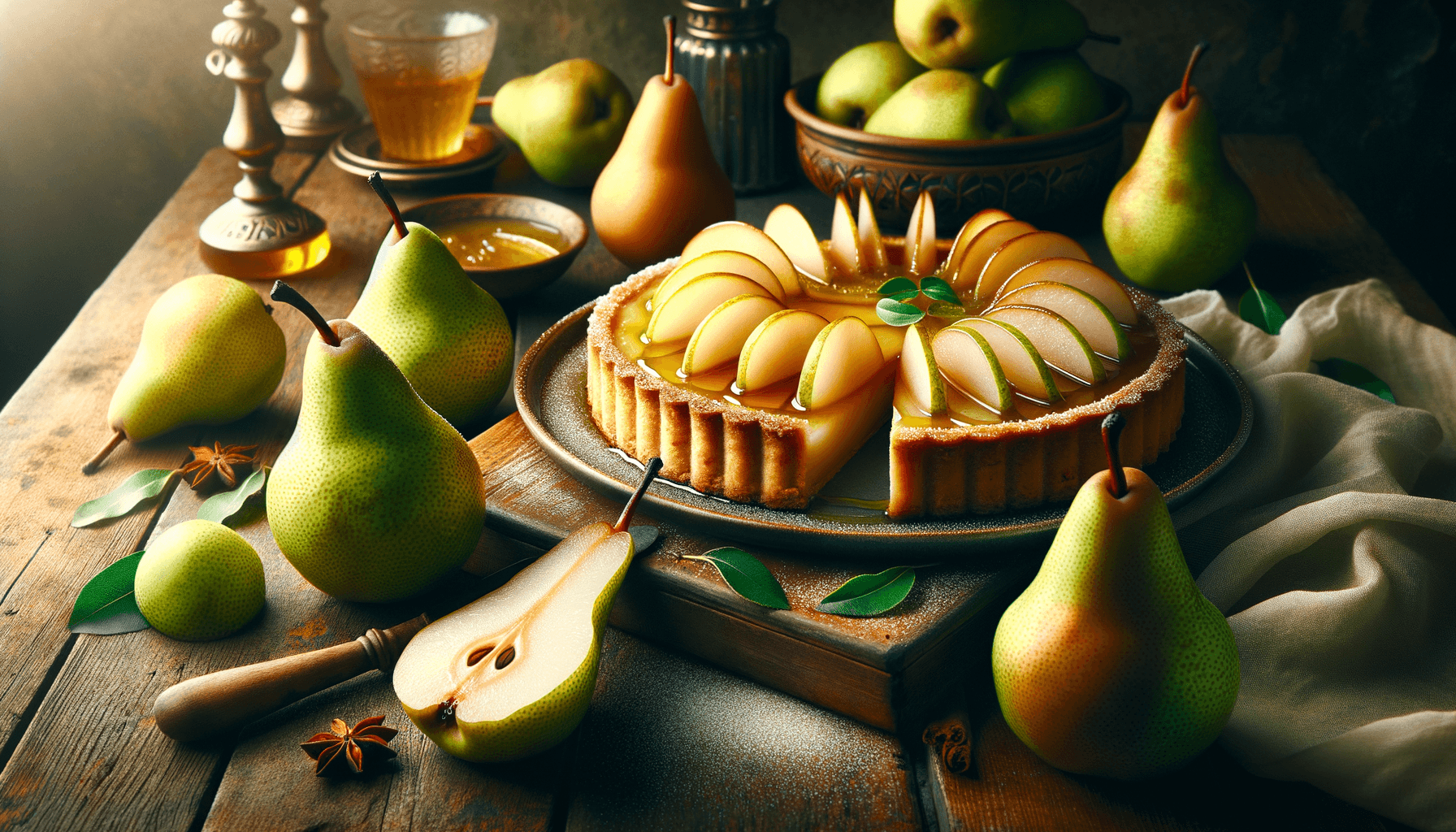 Pear Dessert Recipes for Seasonal Delights