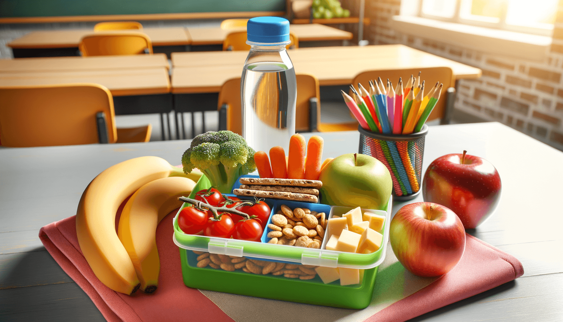 Perfect Healthy Snacks for School Kids