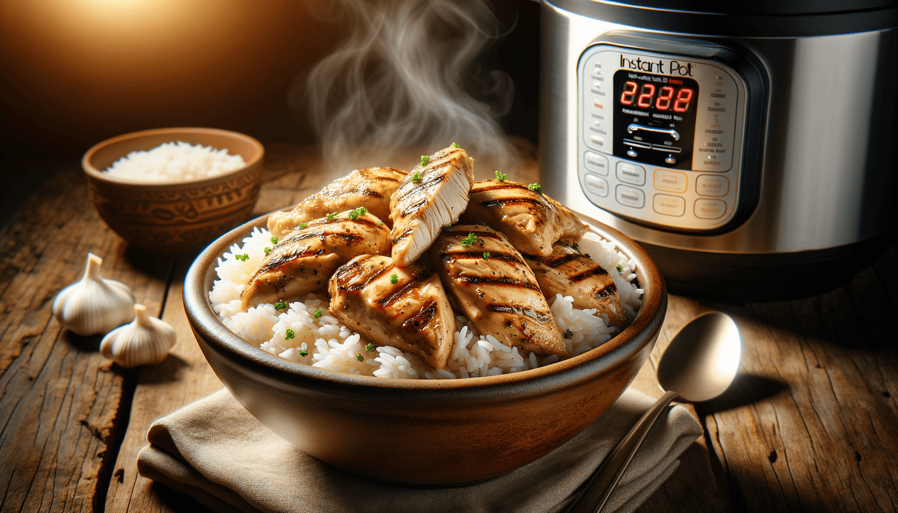 Instant Pot Chicken and Rice Dinners