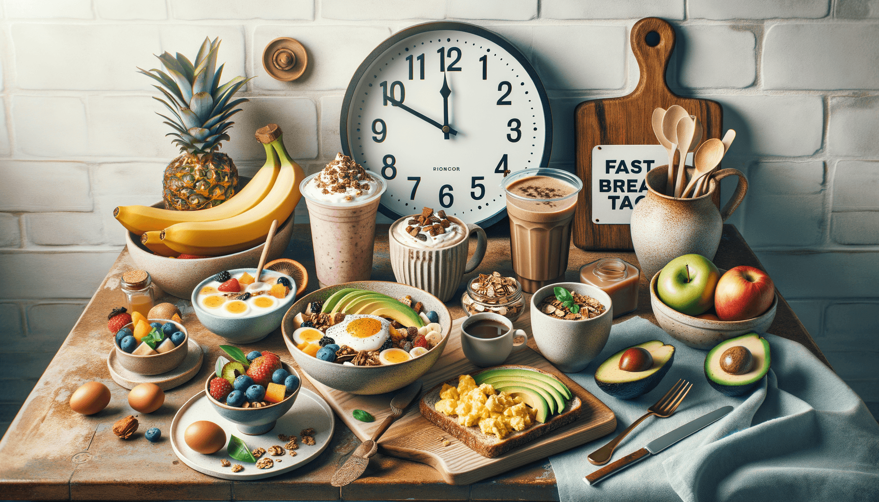 Fast Breakfast Ideas for Busy Mornings