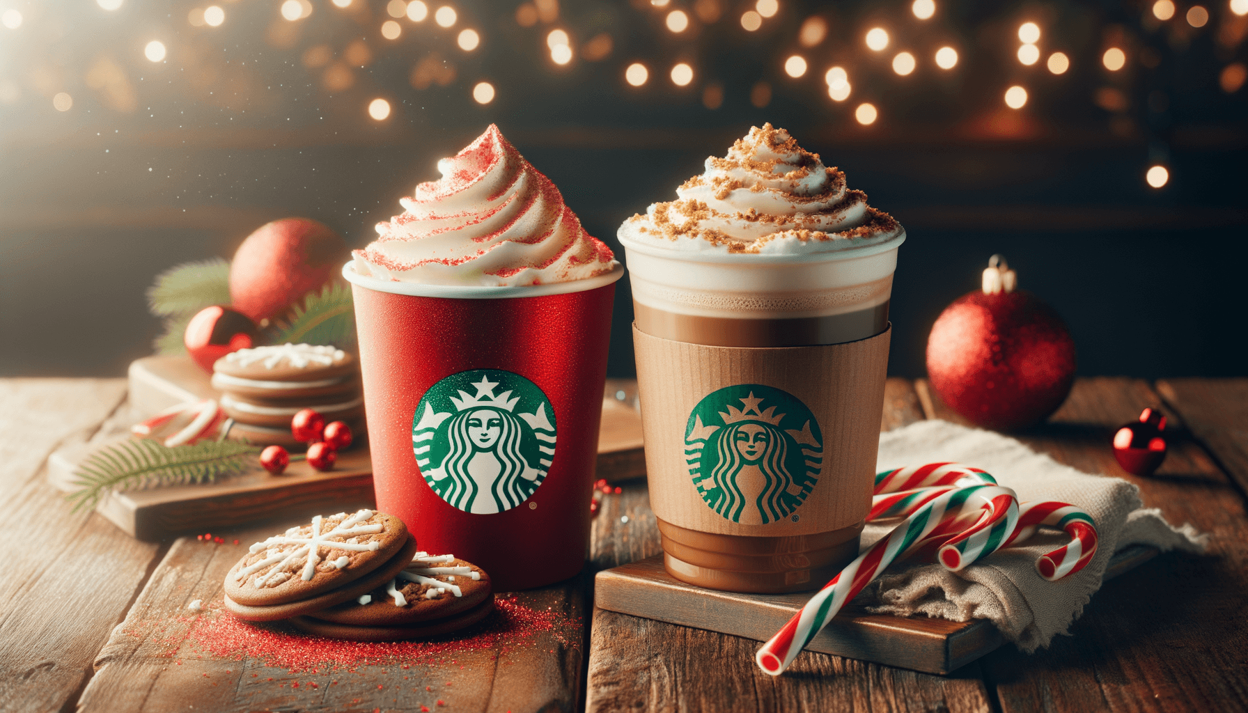 Starbucks Holiday Drinks for Festive Cheer