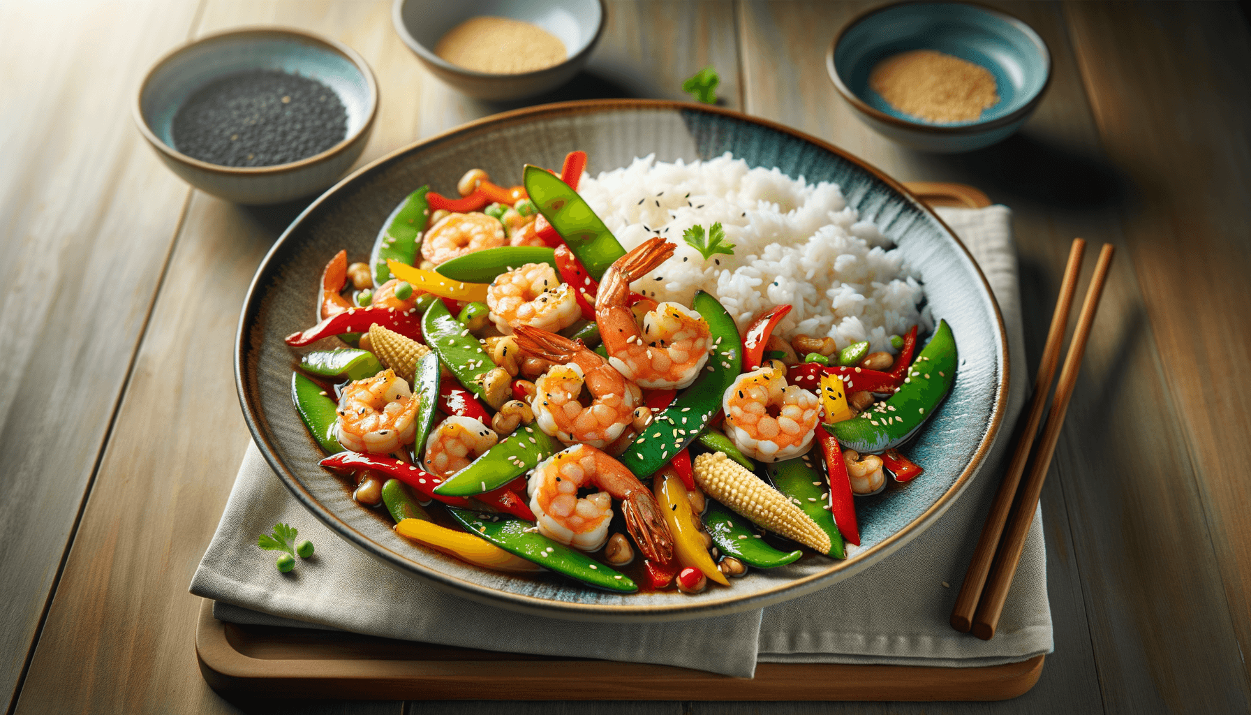 Quick Shrimp Stir Fry Recipes for Fast Meals