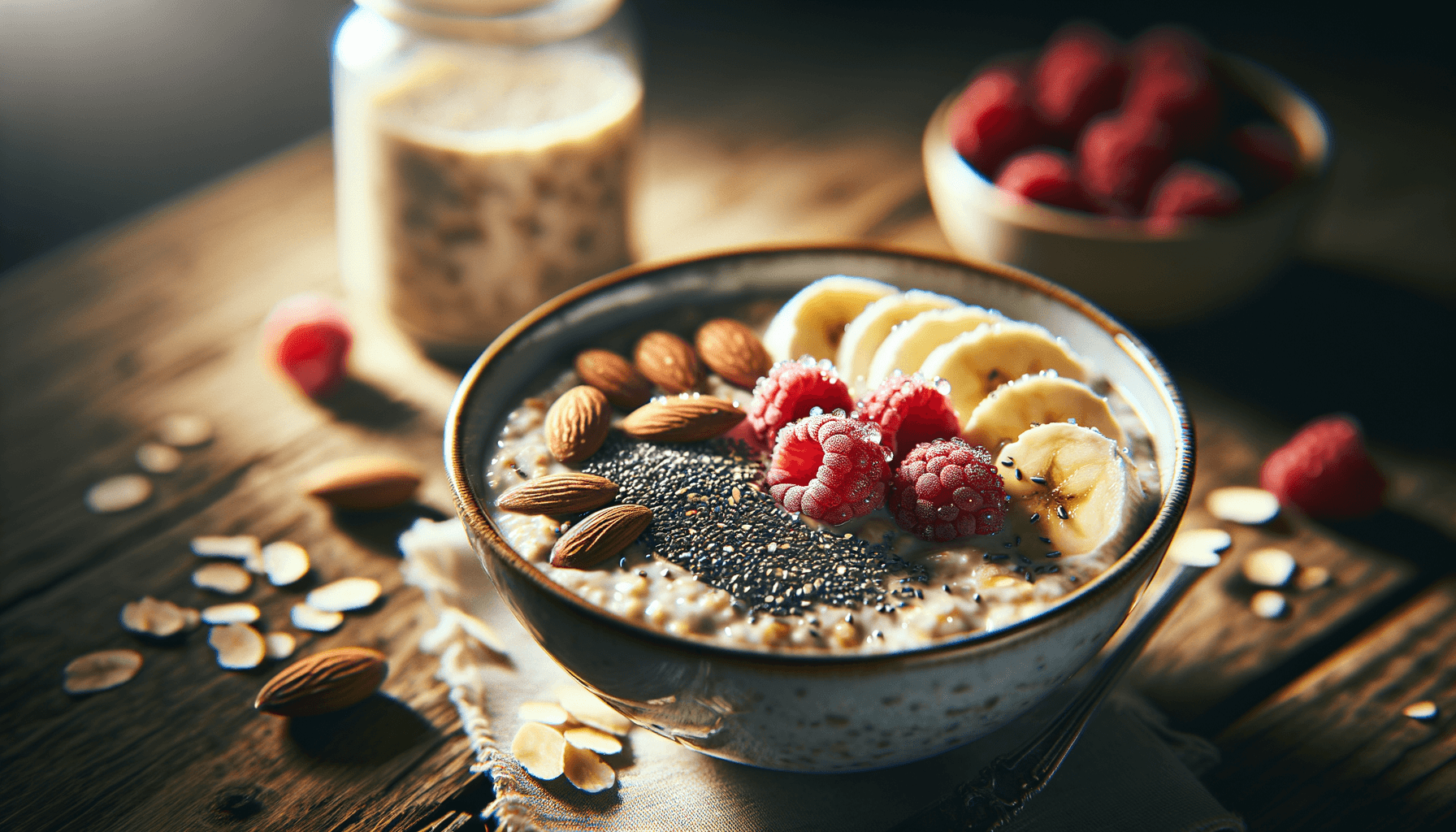 High-Protein Overnight Oats for Breakfast