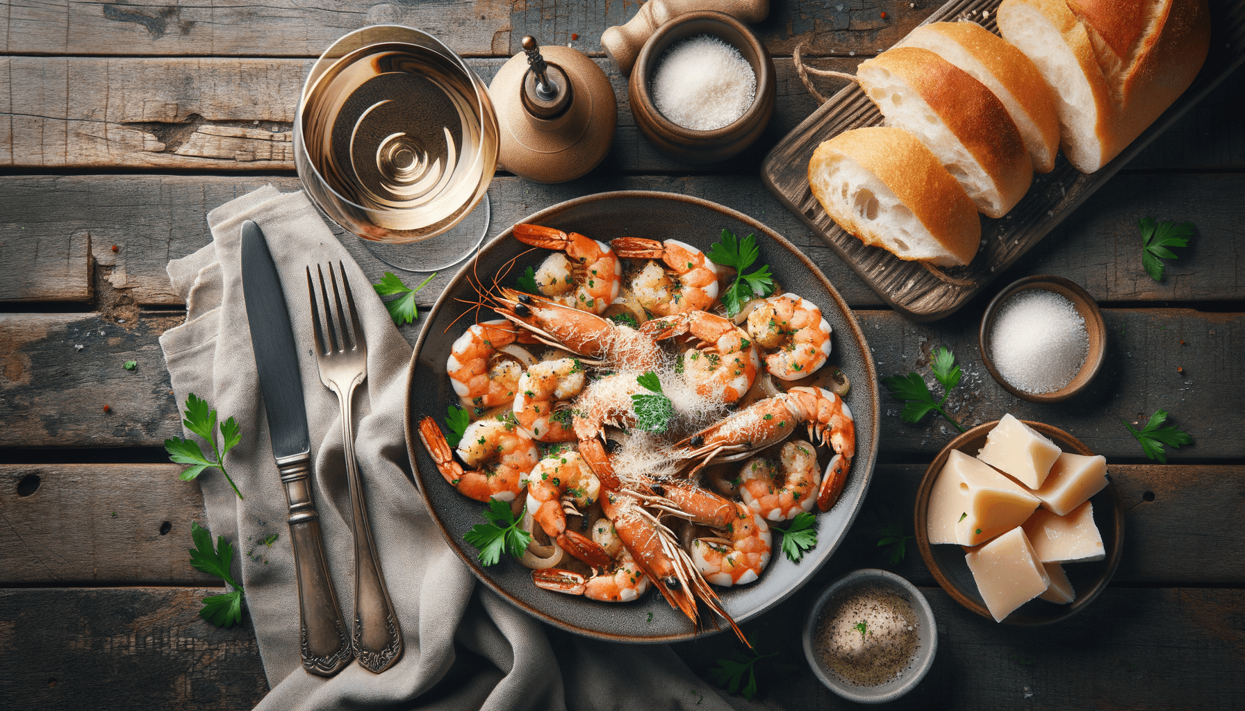 Delicious Shrimp Scampi Recipes for Flavorful Meals