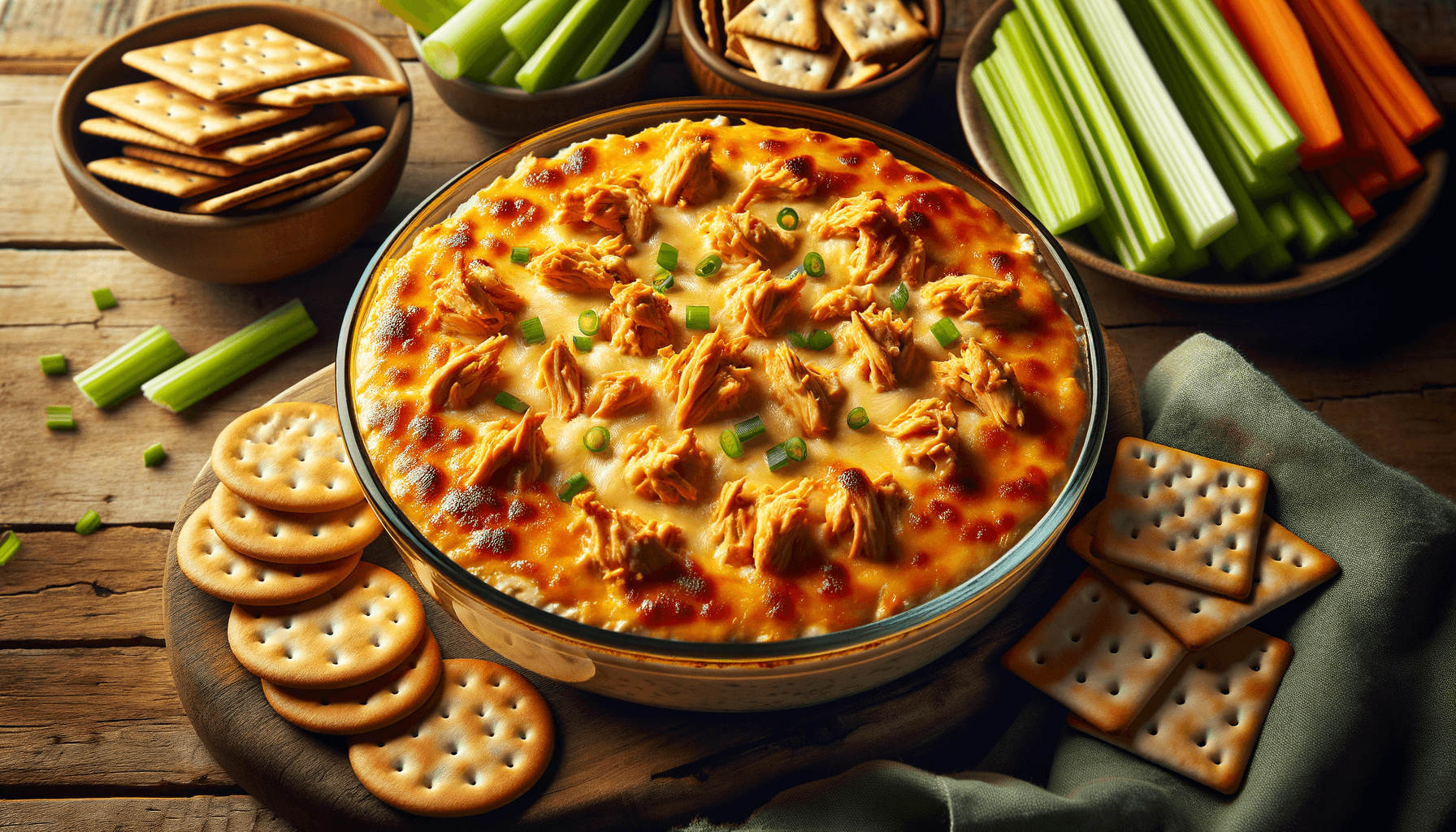 Classic Buffalo Chicken Dip Recipe