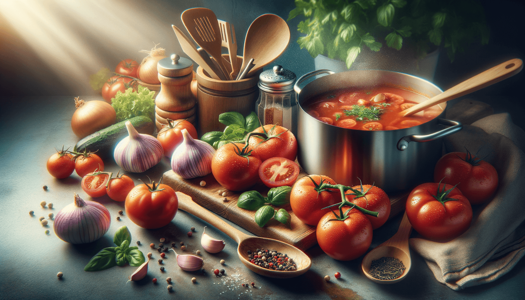 How to Make Homemade Tomato Soup from Scratch