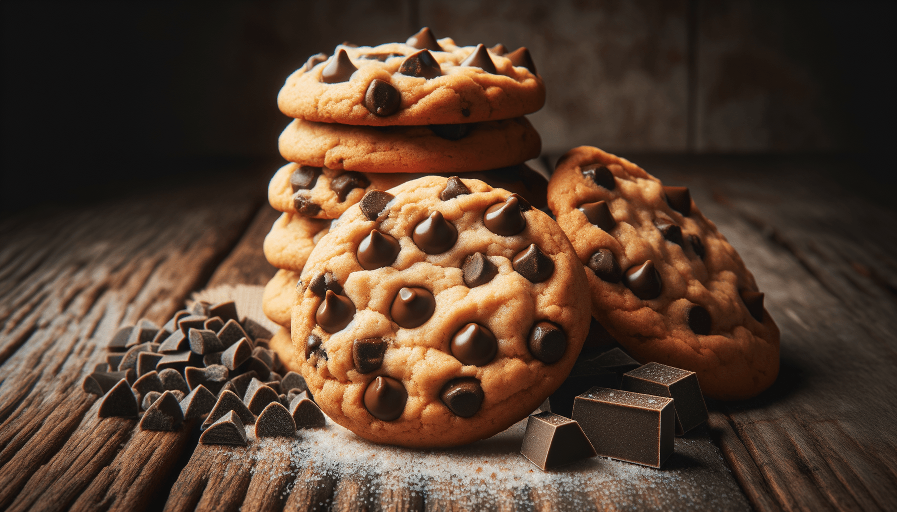 Eggless Chocolate Chip Cookies for Vegans