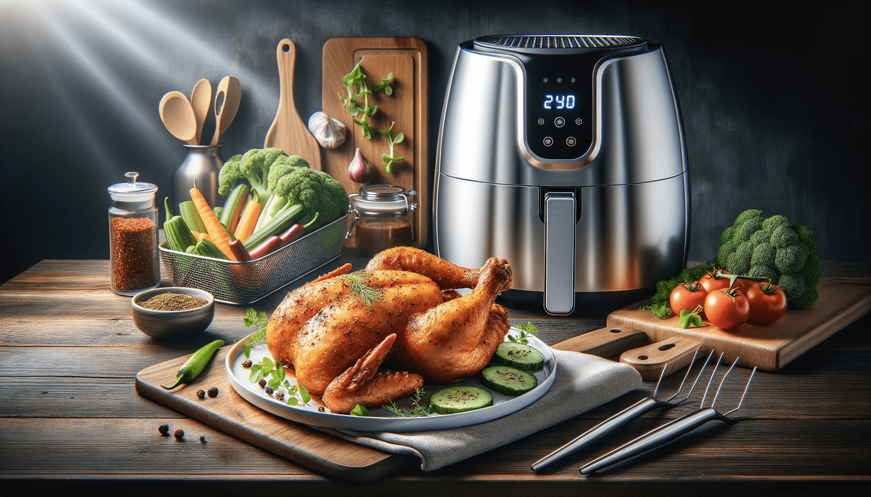 Healthy Air Fryer Chicken Recipes