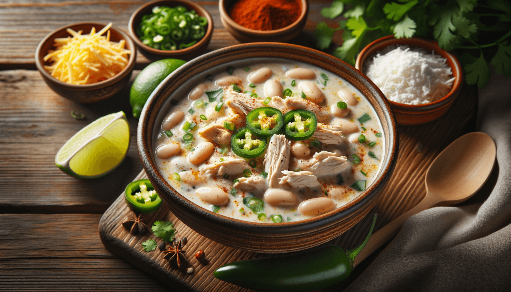 Creamy White Chicken Chili for Cozy Meals