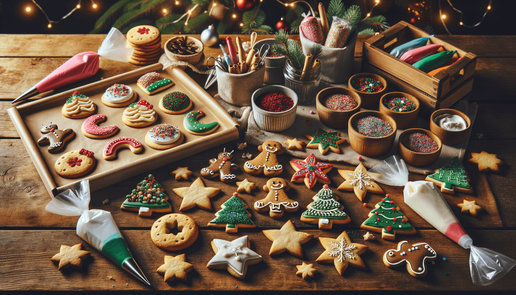 Creative Christmas Cookies Ideas for Fun