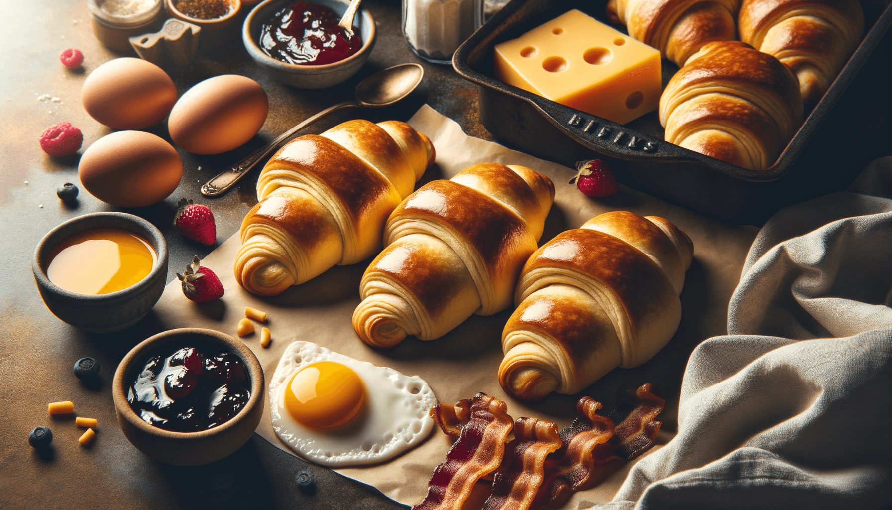 Easy Crescent Roll Breakfast Ideas