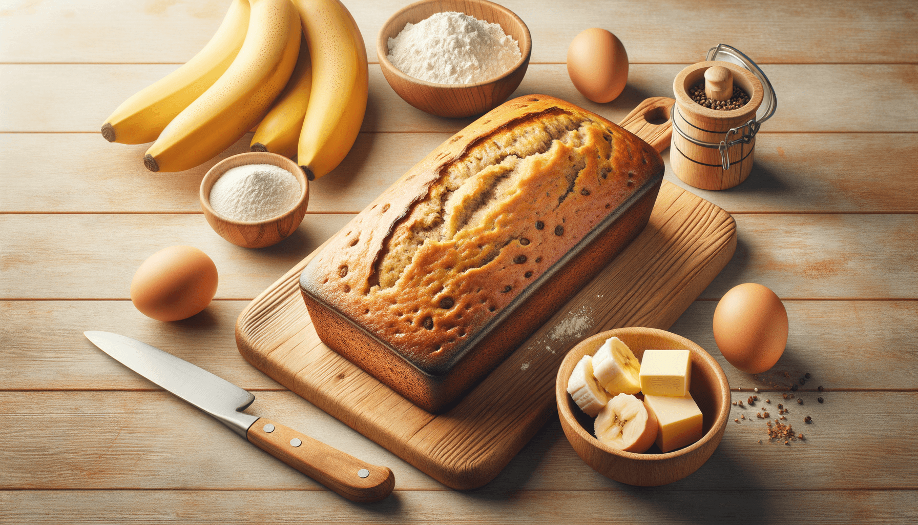 Simple Banana Bread Recipe for Beginners