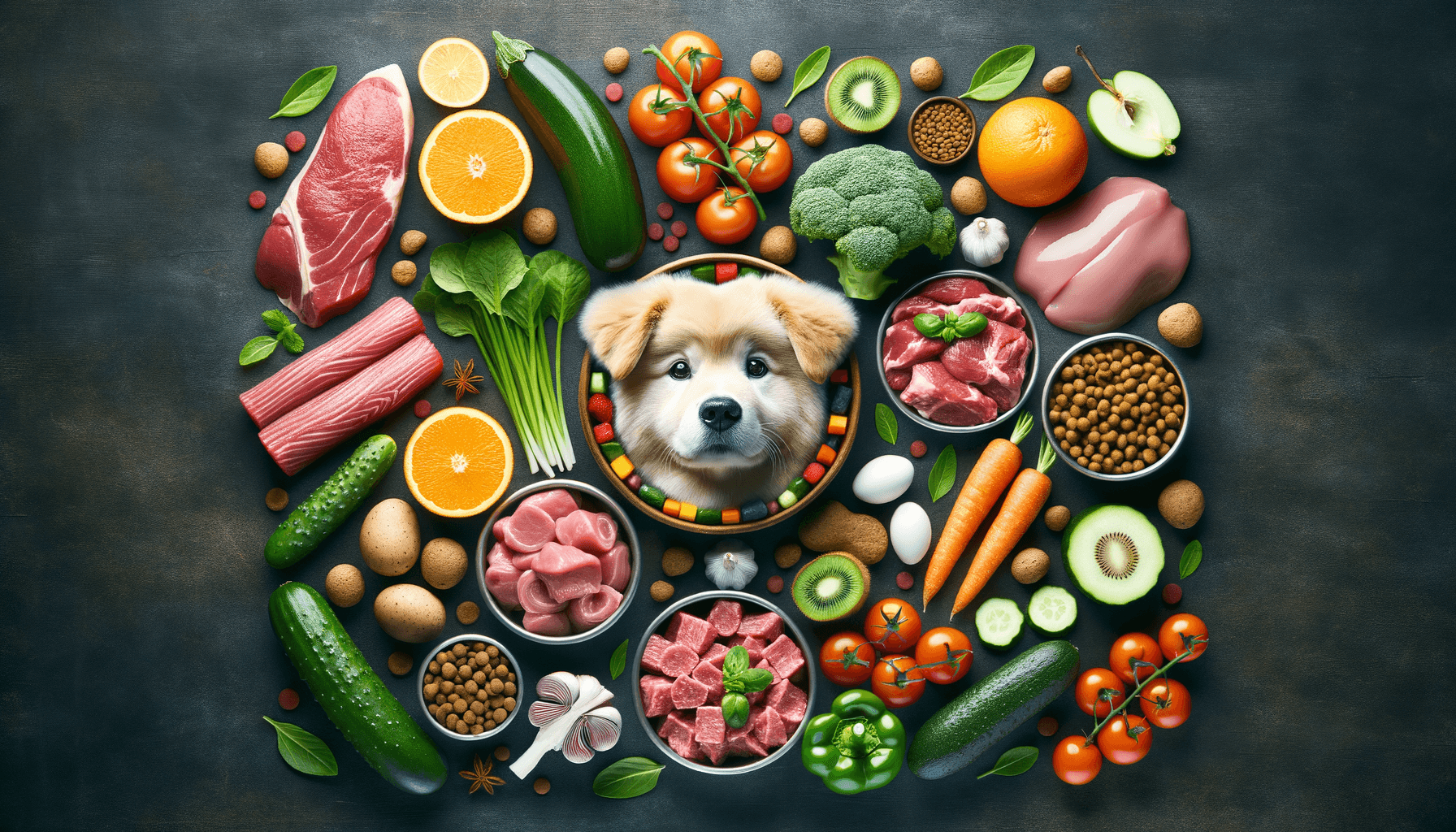 Healthy Raw Dog Food Recipes for Pets