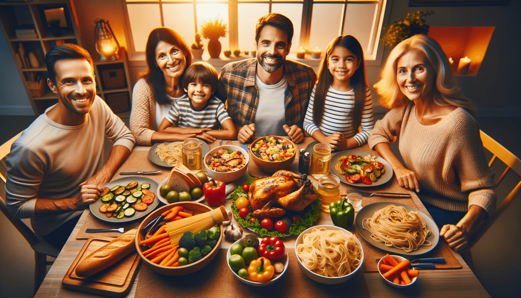 Family-Friendly Easy Dinner Ideas for All