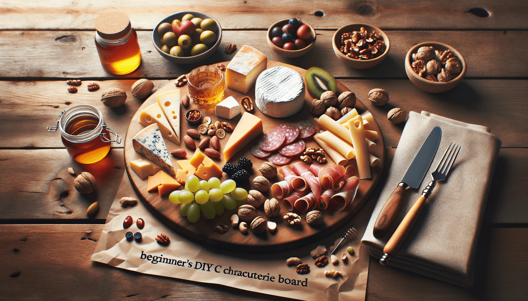 DIY Charcuterie Board Setup for Beginners