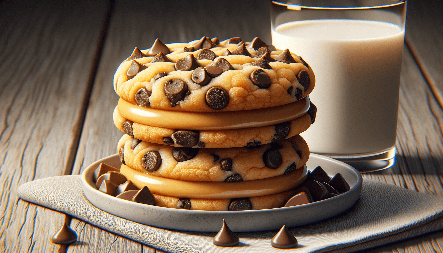 Chocolate Chip Cookies with Pudding Flavor