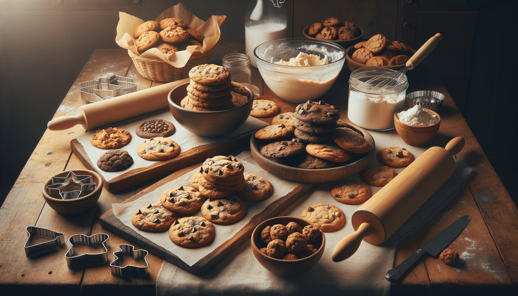 Homemade Cookie Recipes for Classic Desserts