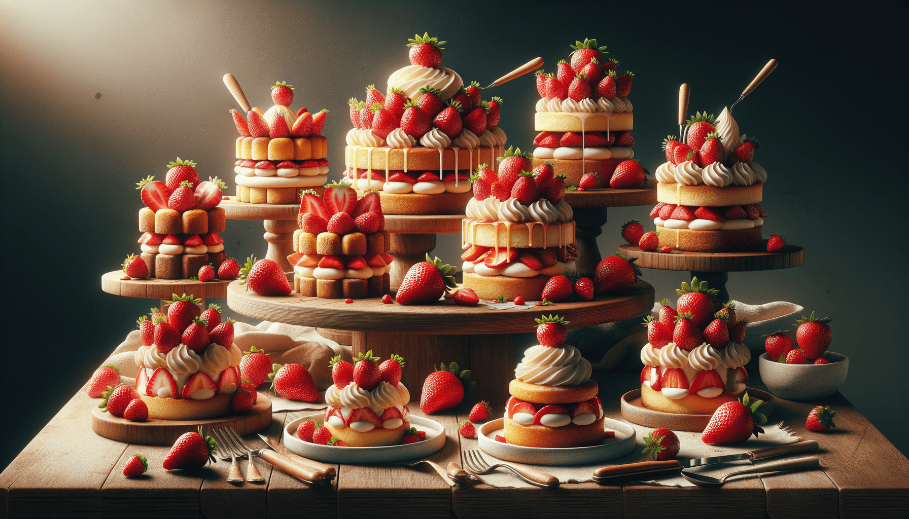 Creative Strawberry Shortcake Recipe Ideas