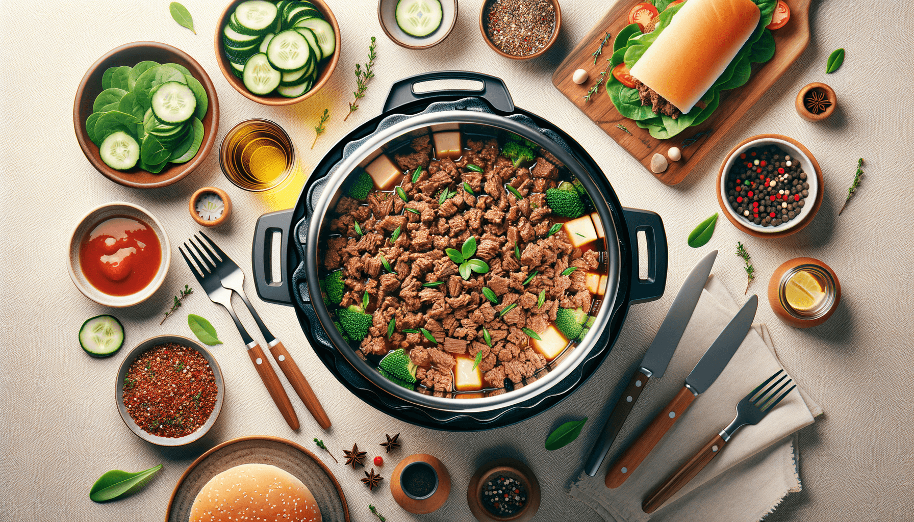 Instant Pot Ground Beef Dinner Ideas