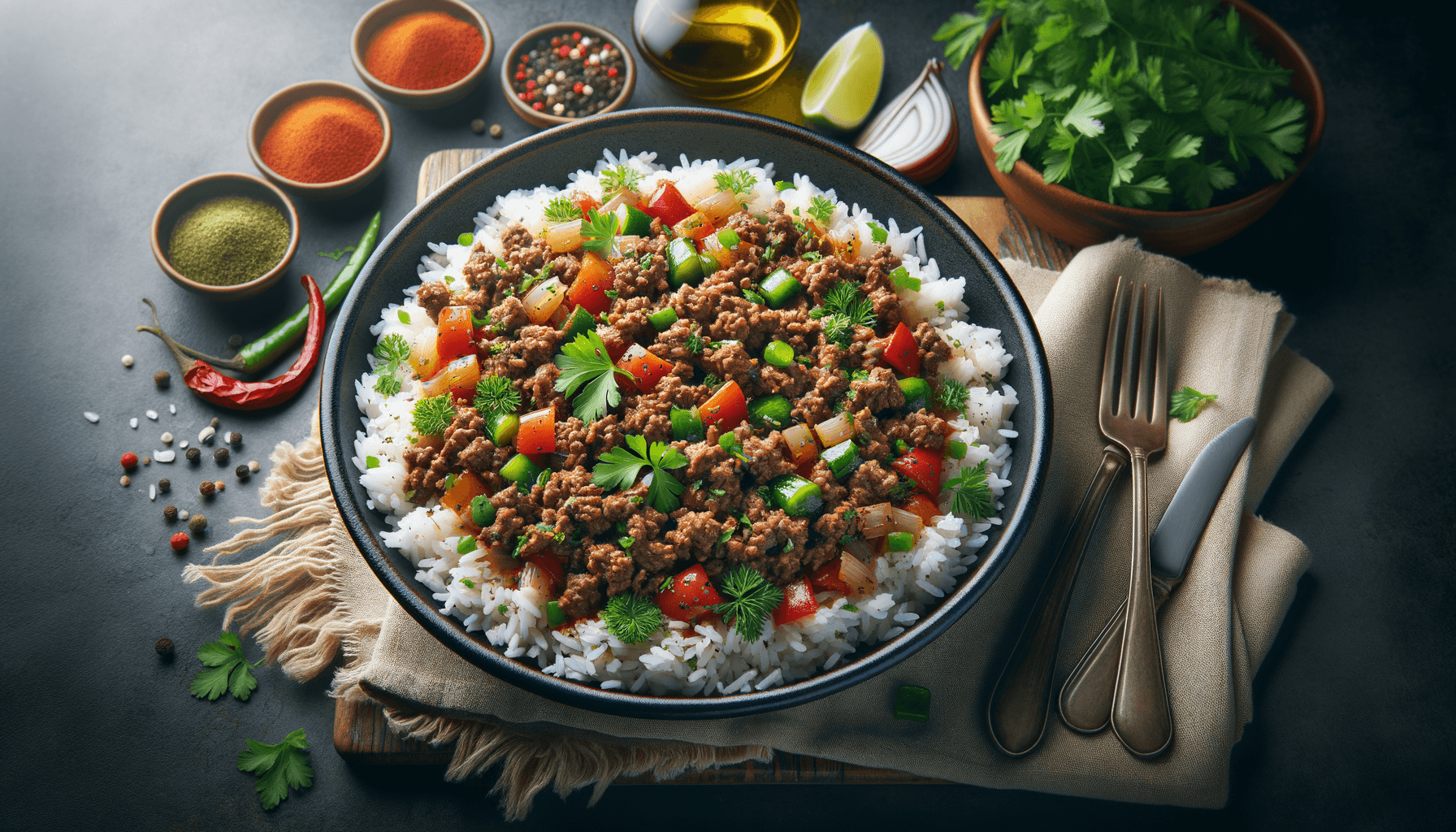 Ground Beef and Rice Meal Recipes