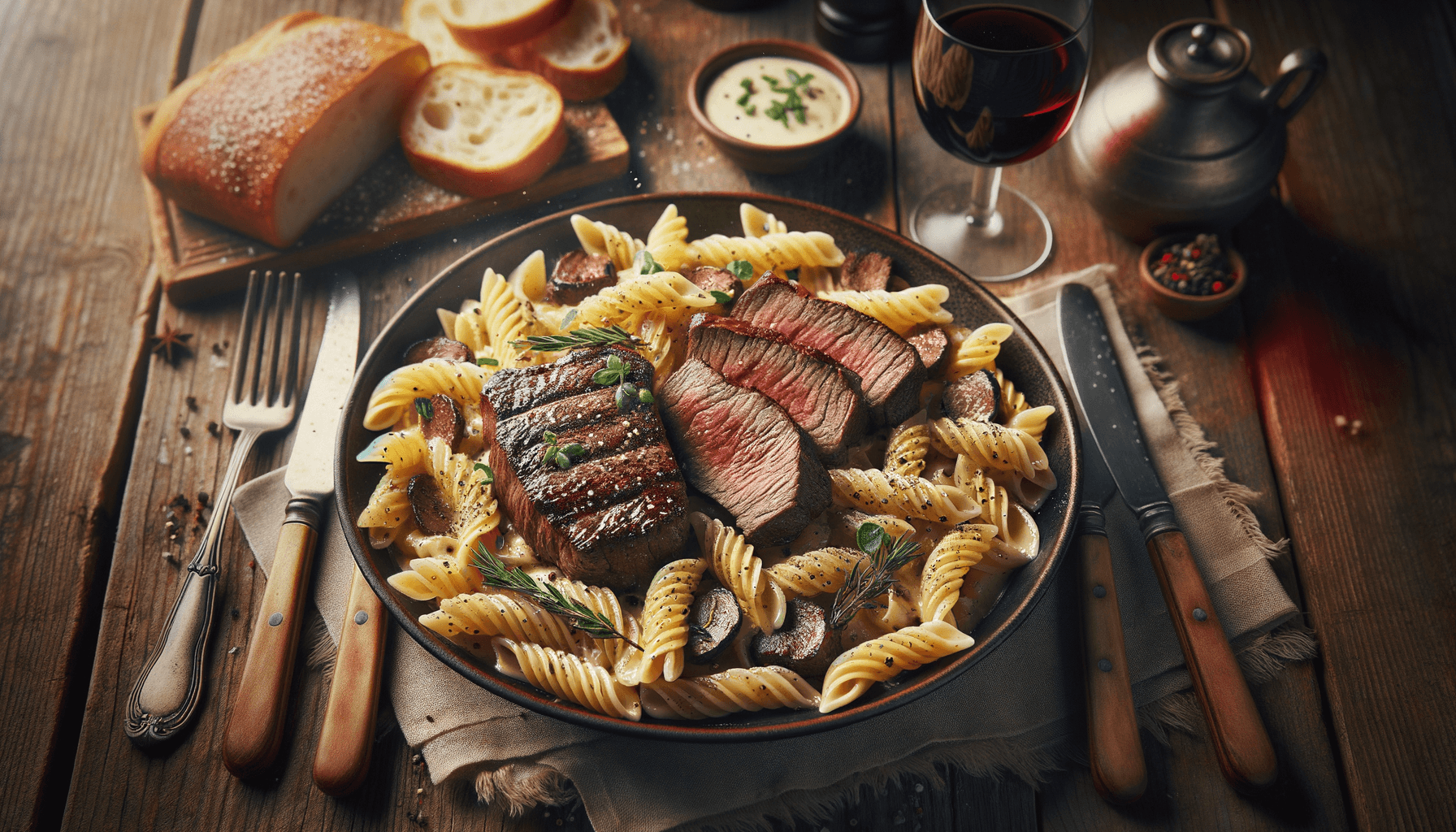 Pasta Recipes with Steak for Hearty Dinners