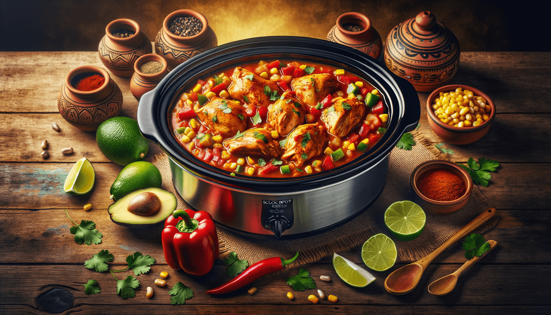 Mexican Crockpot Chicken Recipes for Bold Flavors