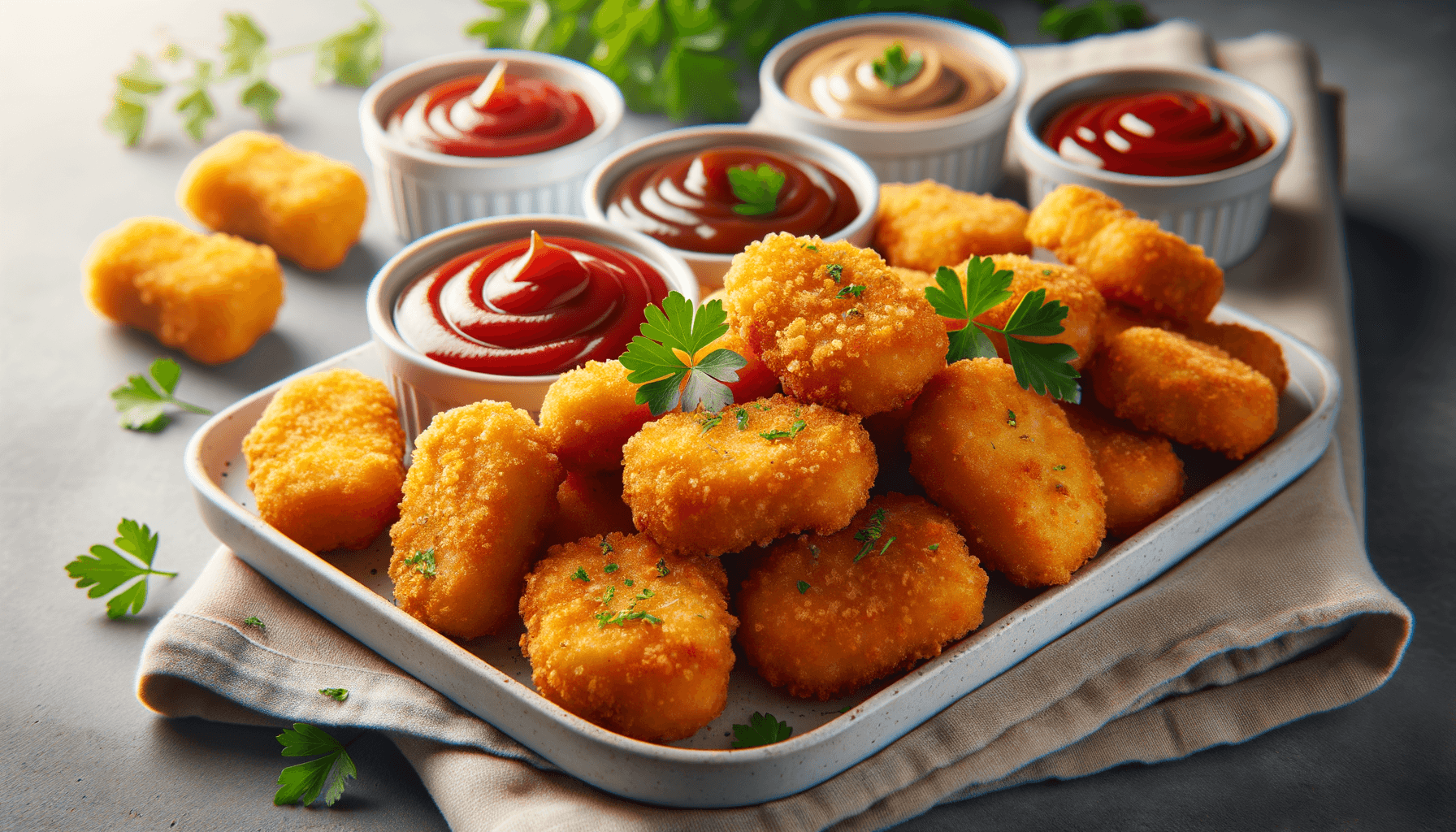 Delicious Homemade Chicken Nuggets Recipe