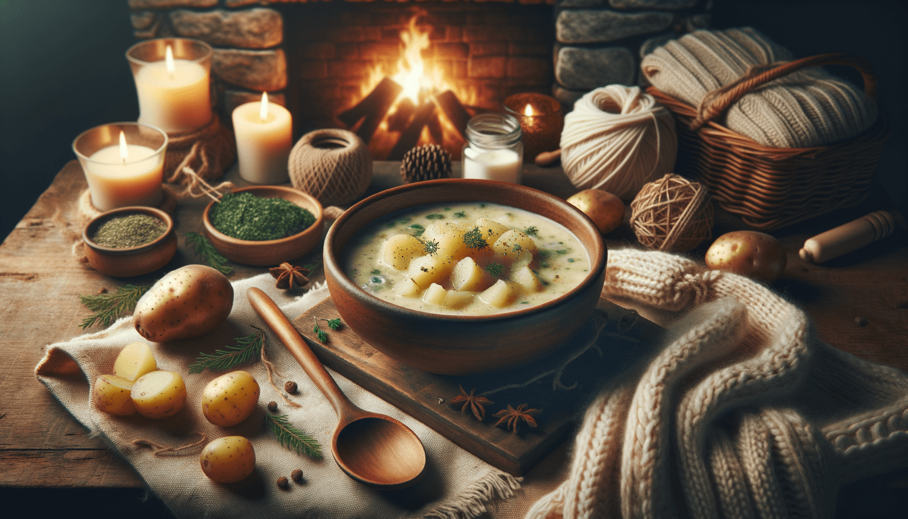 Classic Potato Soup for Cozy Nights