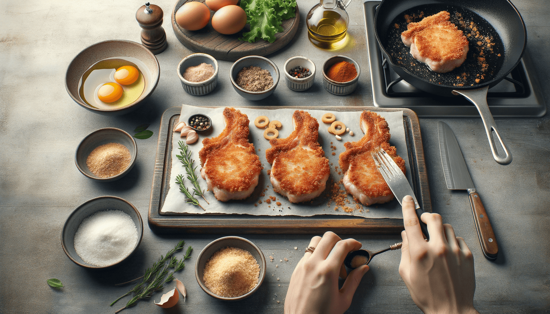 Crispy Breaded Pork Chop Recipes for Perfection