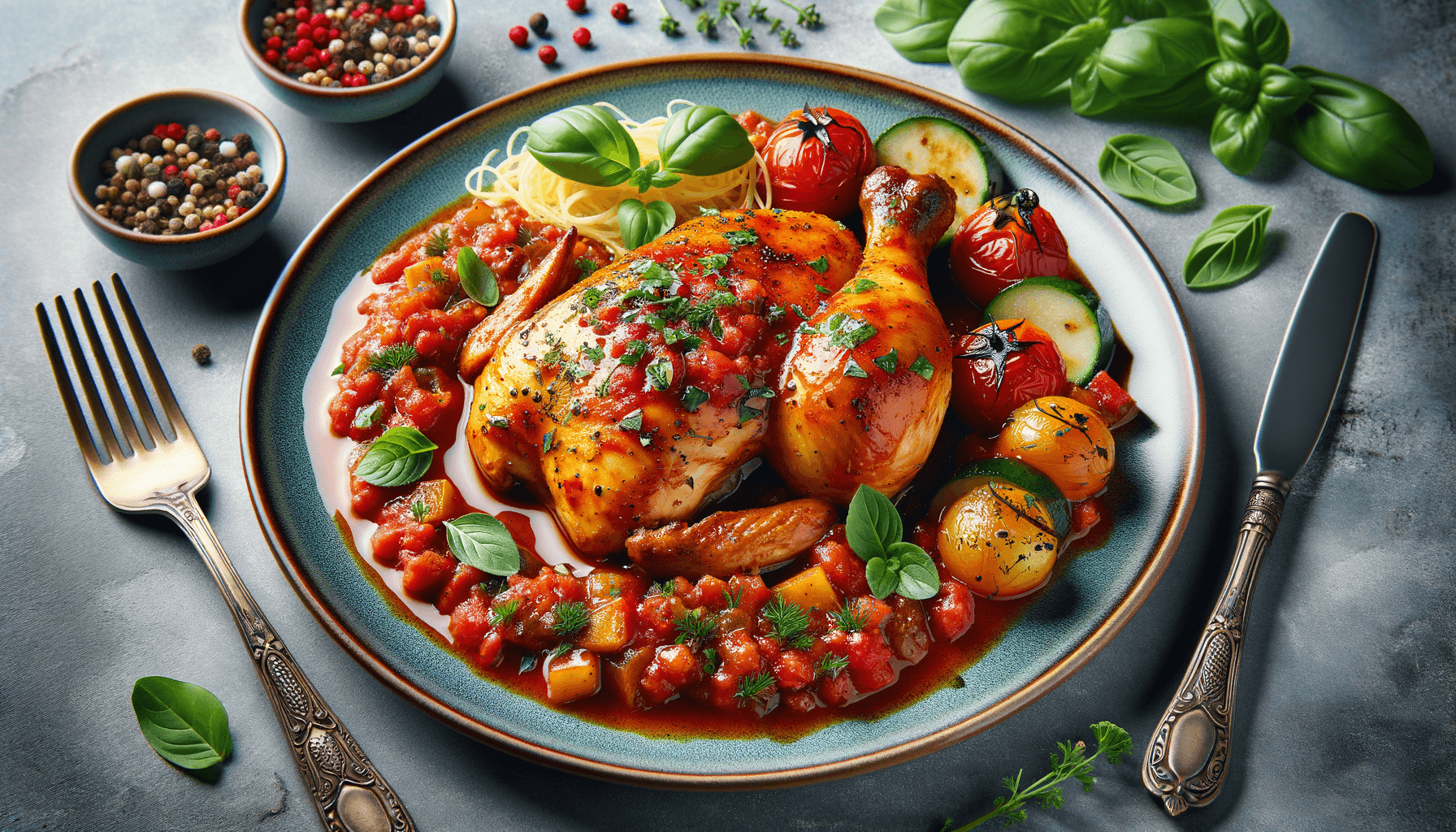 Tasty Chicken Recipes with Tomato