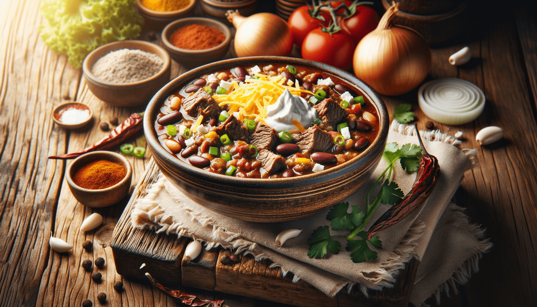 Rich Steak Chili Recipe for Savory Meals