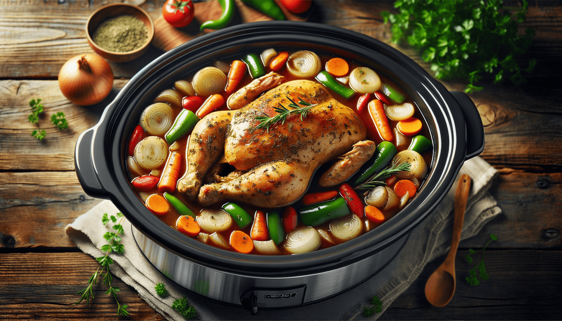 Healthy Crockpot Chicken Recipes for Nutritious Meals