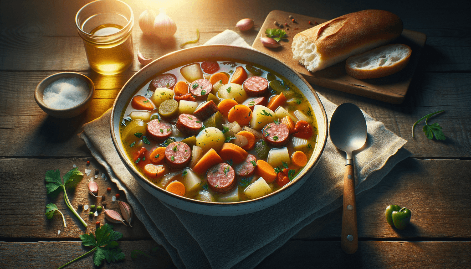 Hearty Sausage Soup Recipes for Dinner