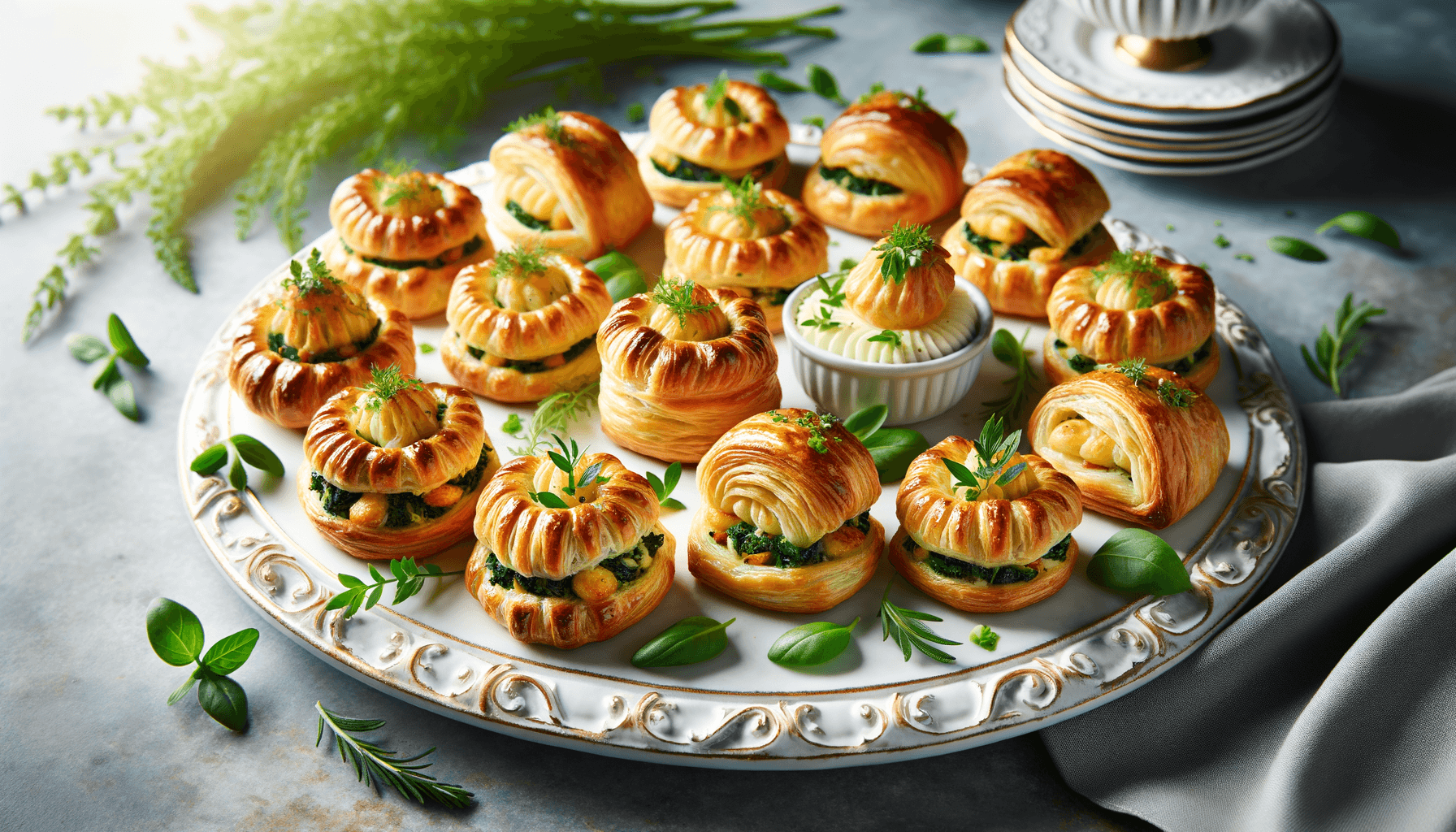 Puff Pastry Appetizer Recipes for Special Occasions