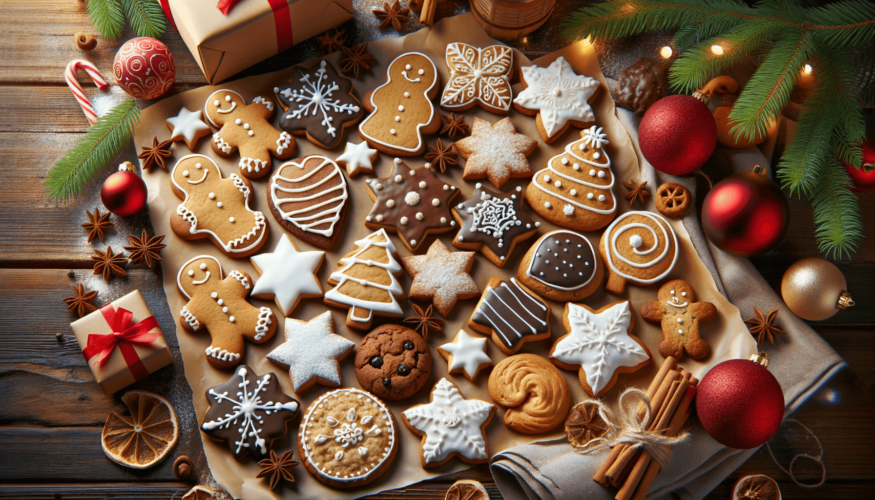 Christmas Cookies for Every Sweet Tooth